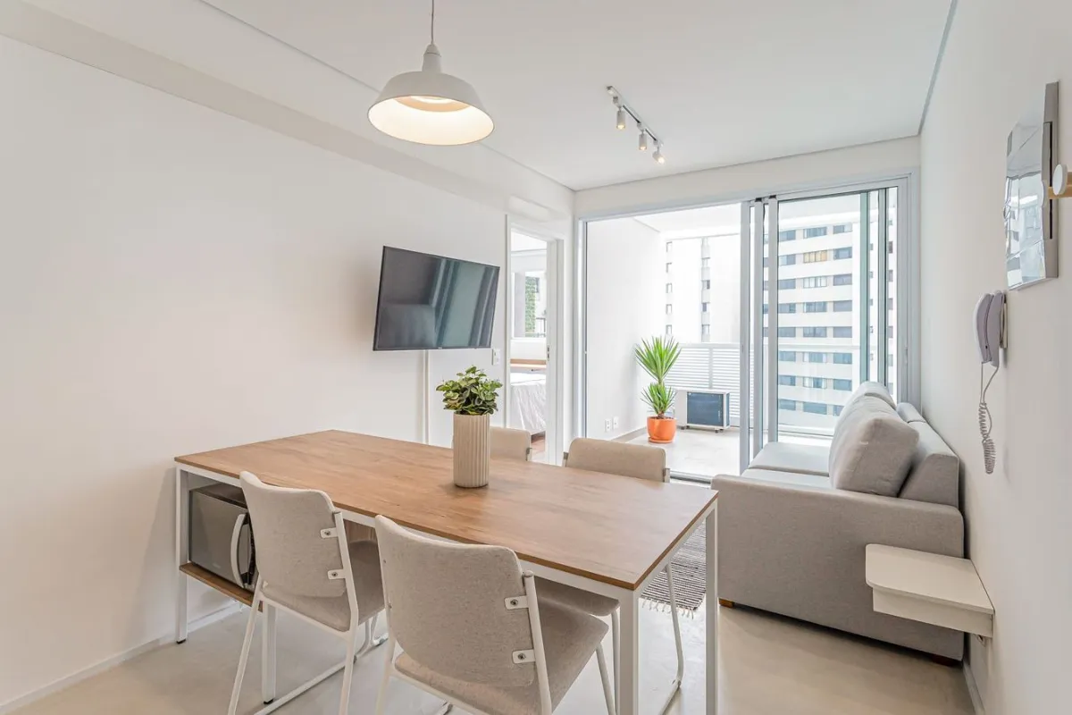 Apartamento para venda em Vila Madalena com 1 quarto, 42m²