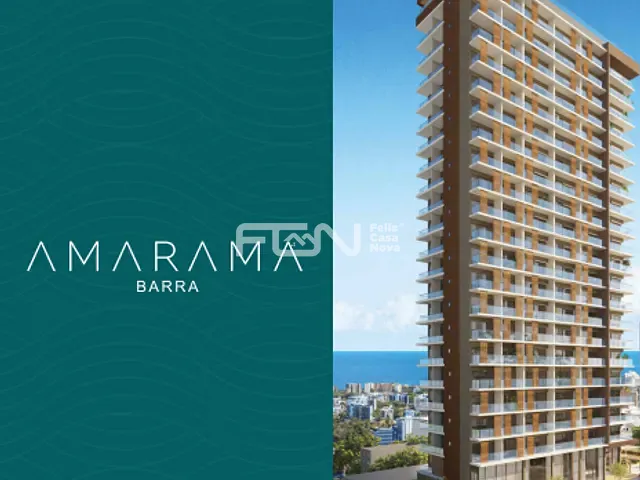 Apartamento 1 quarto e 1 banheiro, à venda, no bairro Barra em Salvador