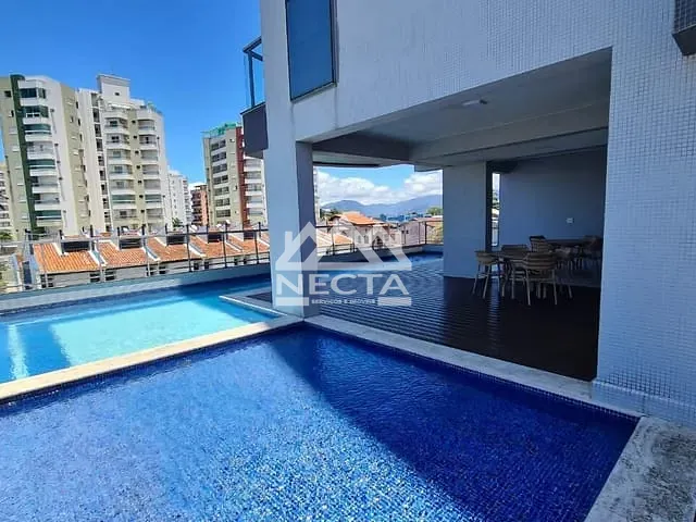Apartamento com 142m² 3 quartos e 2 banheiros, à venda, no bairro Indaiá em Caraguatatuba