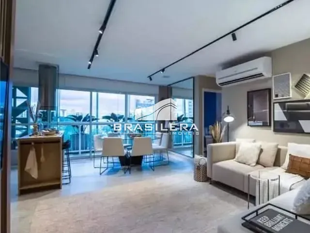 Apartamento com 80m² 3 quartos e 2 banheiros, à venda, no bairro Setor Bueno em Goiânia