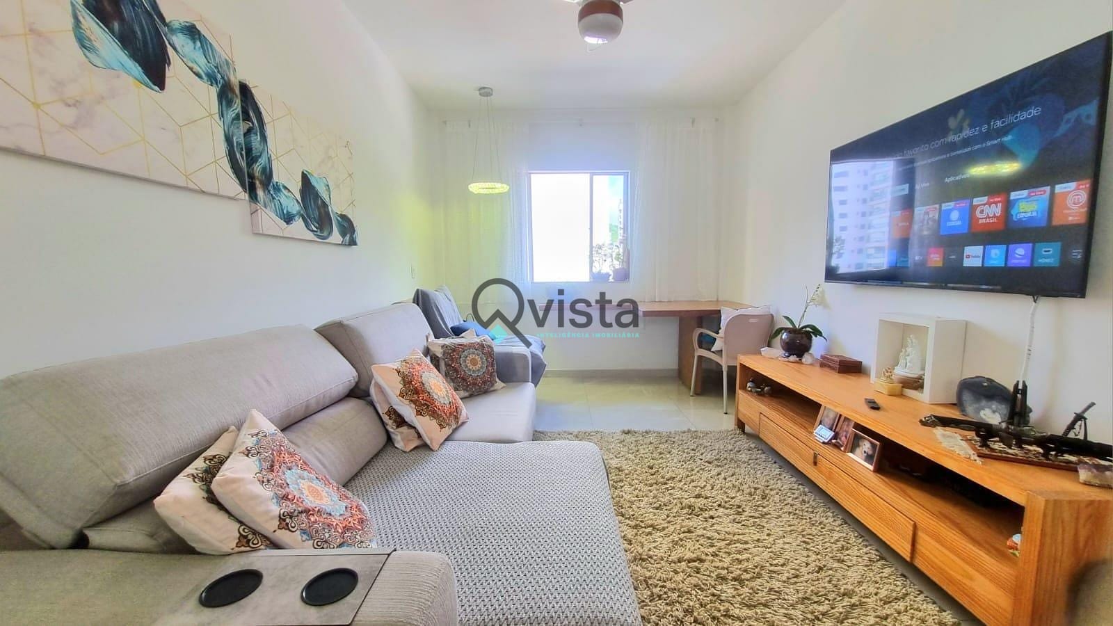 Apartamento à venda com 1 quarto, 55m² - Foto 1