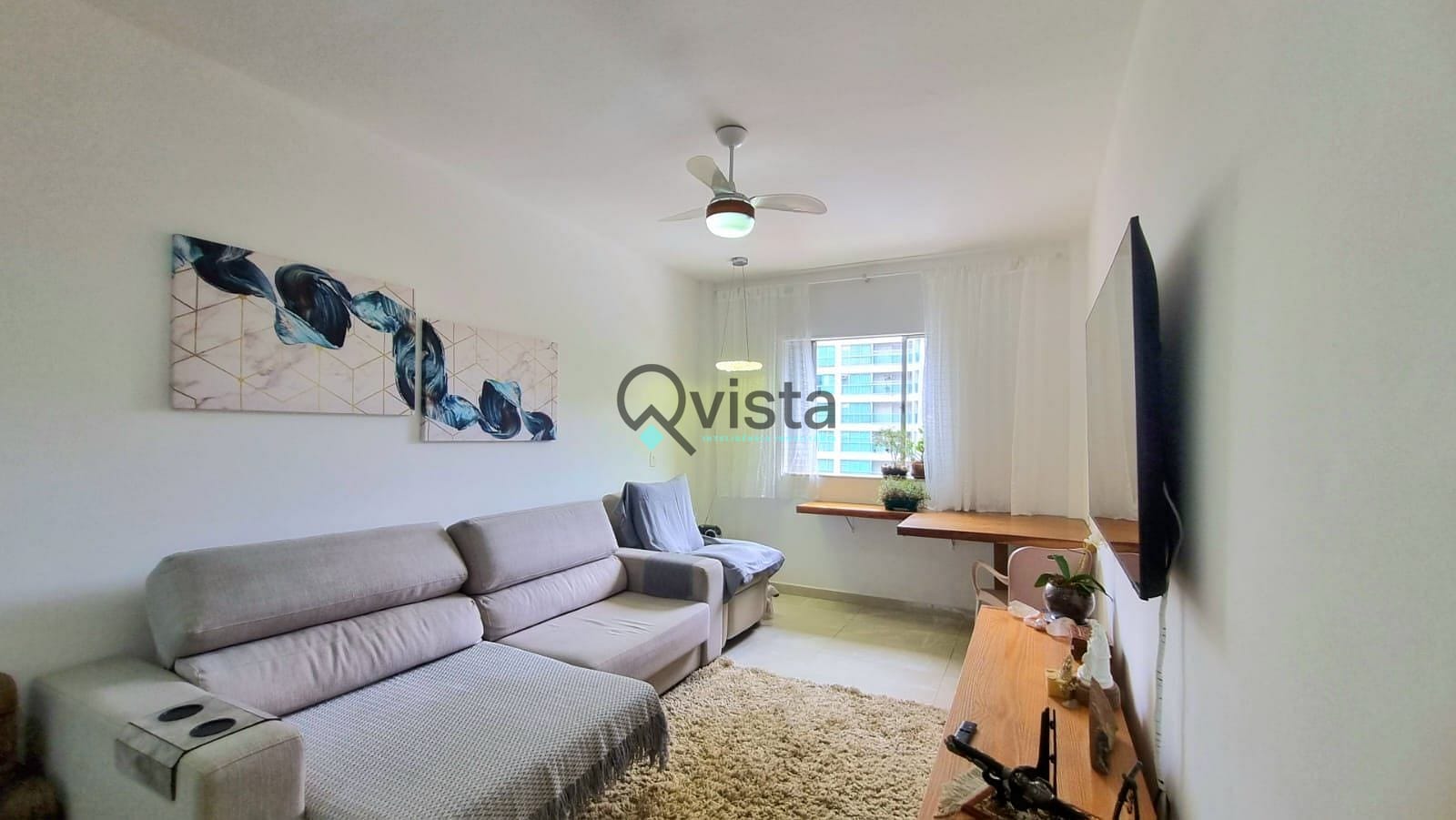 Apartamento à venda com 1 quarto, 55m² - Foto 4