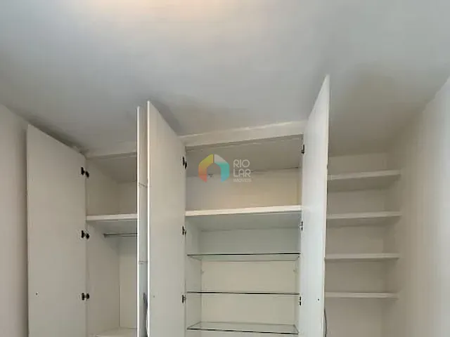 Apartamento com 135m² 3 quartos e 3 banheiros, à venda, no bairro Cosme Velho em Rio de Janeiro