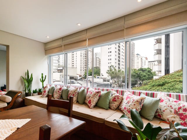 Apartamento com 138m² 2 quartos e 2 banheiros, à venda, no bairro Jardim Paulista em São Paulo