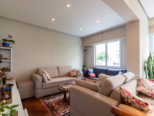 Apartamento com 138m² 2 quartos e 2 banheiros, à venda, no bairro Jardim Paulista em São Paulo
