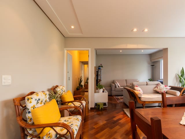 Apartamento com 138m² 2 quartos e 2 banheiros, à venda, no bairro Jardim Paulista em São Paulo