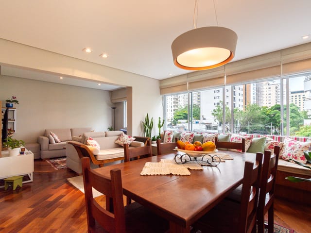 Apartamento com 138m² 2 quartos e 2 banheiros, à venda, no bairro Jardim Paulista em São Paulo