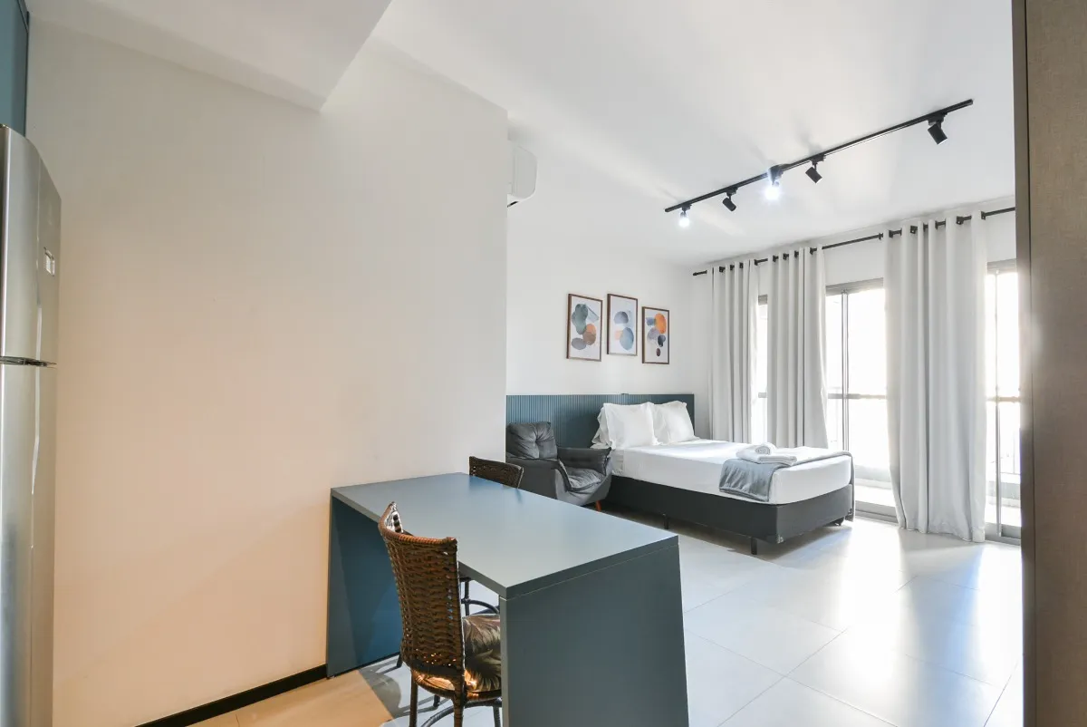 Apartamento para venda em Consolação com 1 quarto, sendo 1 suíte, 38m²