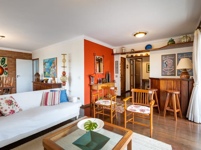 Apartamento com 156m² 4 quartos e 3 banheiros, à venda, no bairro Vila Olímpia em São Paulo