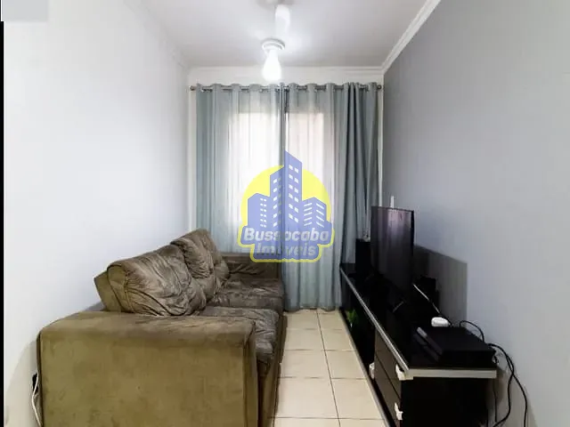 Apartamento com 60m² 2 quartos e 1 banheiro, à venda, no bairro Jardim D'Abril em São Paulo