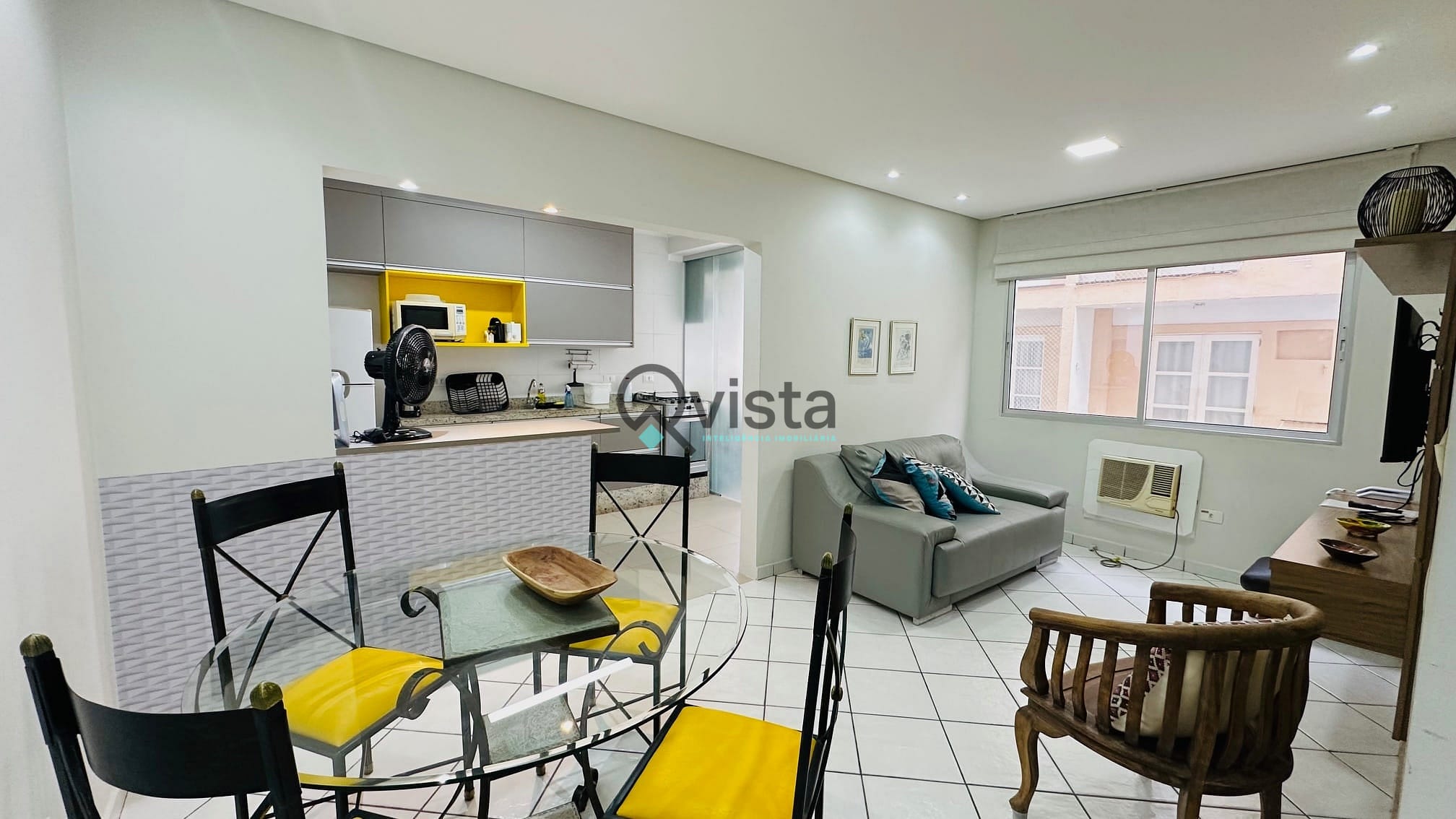 Apartamento à venda com 1 quarto, 50m² - Foto 1