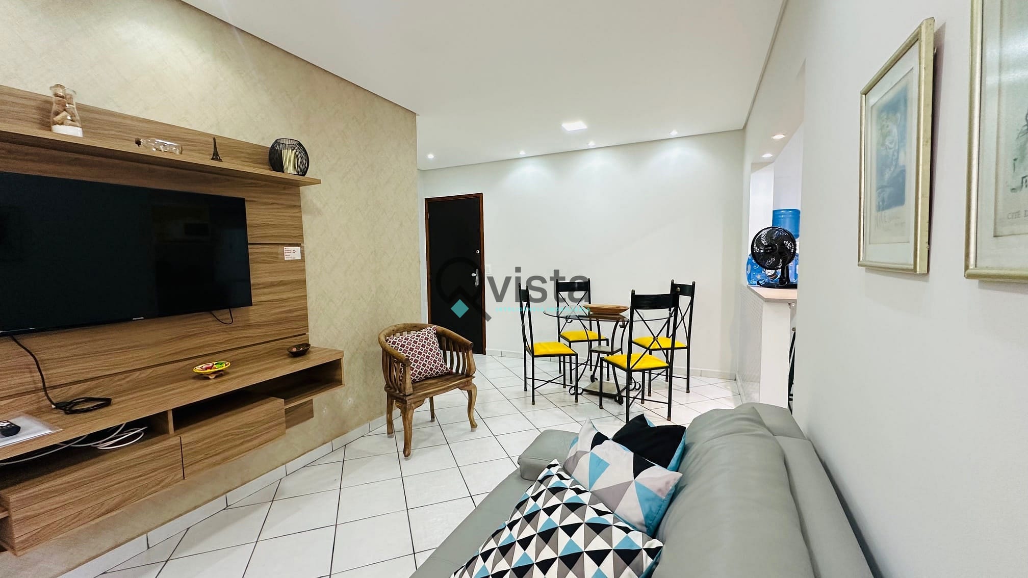 Apartamento à venda com 1 quarto, 50m² - Foto 3
