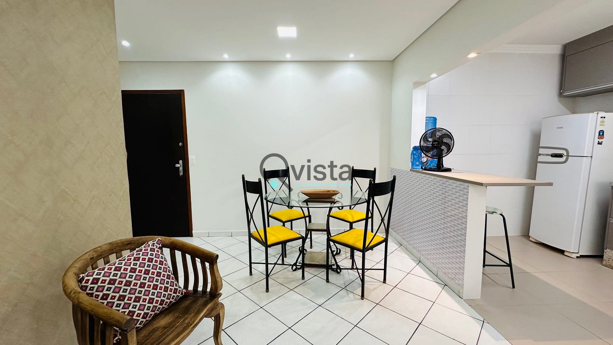 Apartamento à venda com 1 quarto, 50m² - Foto 4