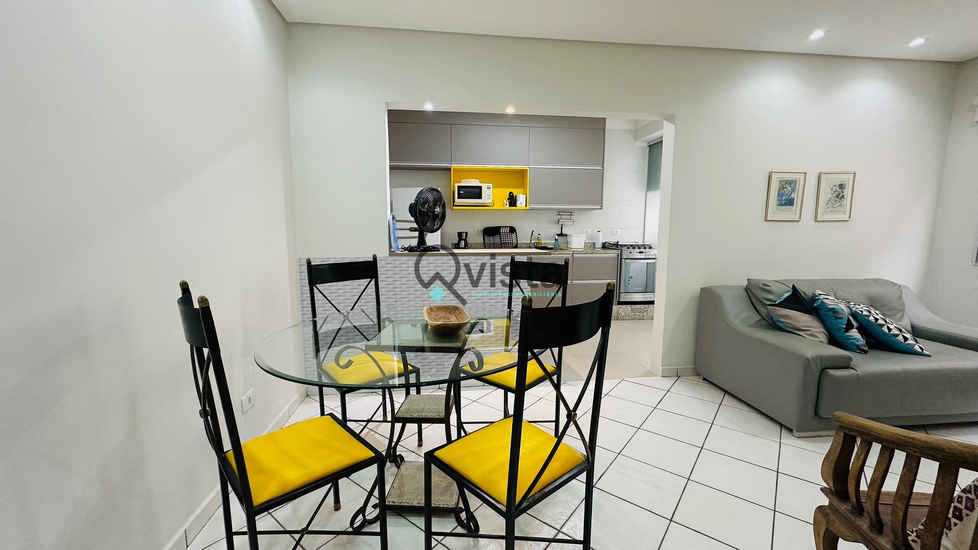 Apartamento à venda com 1 quarto, 50m² - Foto 5