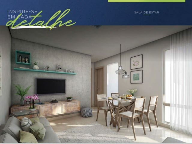 Foto do Apartamento - Apartamento de 2 quartos, 1 vaga, lazer, à venda, Betim Industrial, Betim, MG - Perto do Shopping Portage. | REALLE SOLUÇÕES IMOBILIÁRIAS INTEGRADAS