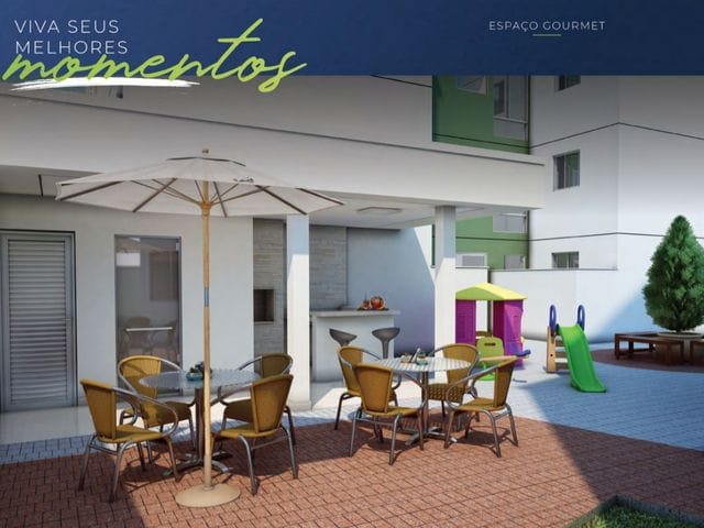 Foto do Apartamento - Apartamento de 2 quartos, 1 vaga, lazer, à venda, Betim Industrial, Betim, MG - Perto do Shopping Portage. | REALLE SOLUÇÕES IMOBILIÁRIAS INTEGRADAS