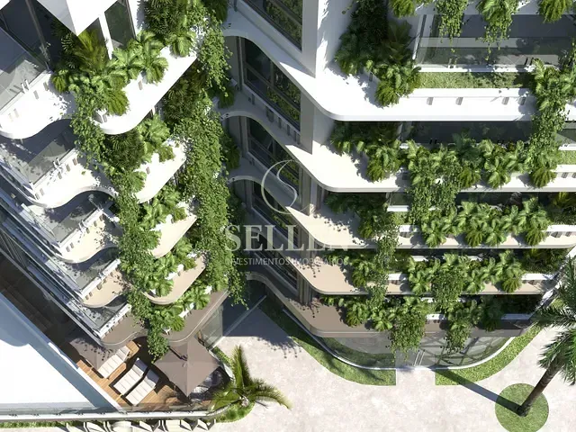 Apartamento com 352m² 4 quartos e 5 banheiros, à venda, no bairro Cabeçudas em Itajaí