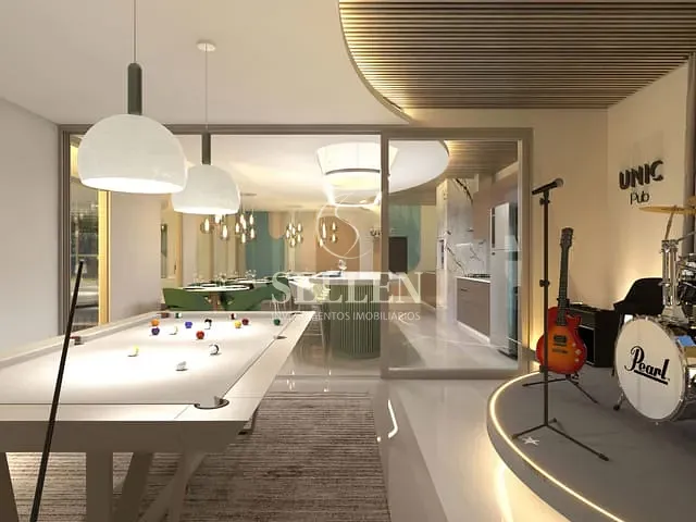 Apartamento com 352m² 4 quartos e 5 banheiros, à venda, no bairro Cabeçudas em Itajaí