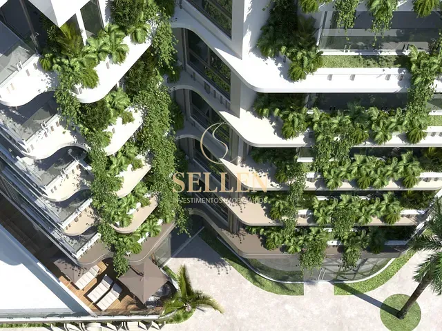 Apartamento com 352m² 4 quartos e 5 banheiros, à venda, no bairro Cabeçudas em Itajaí