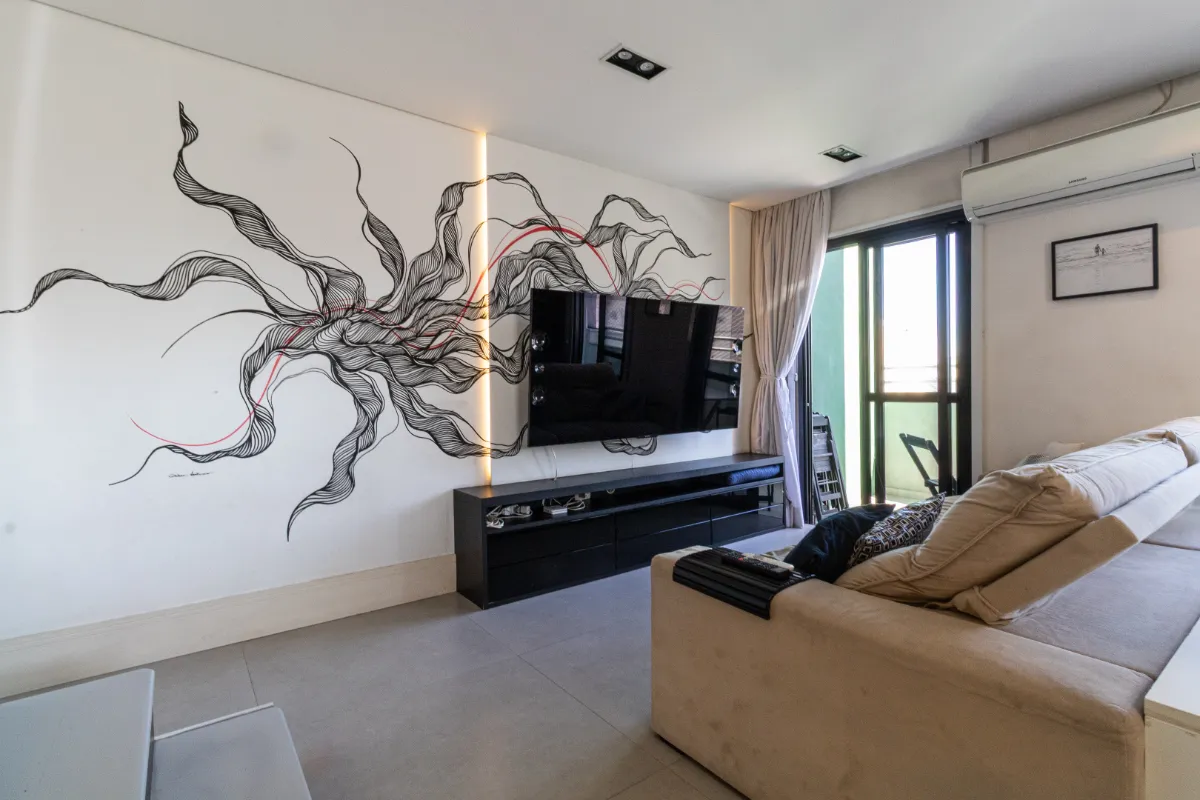 Apartamento para venda em Pinheiros com 1 quarto, sendo 1 suíte, 80m²