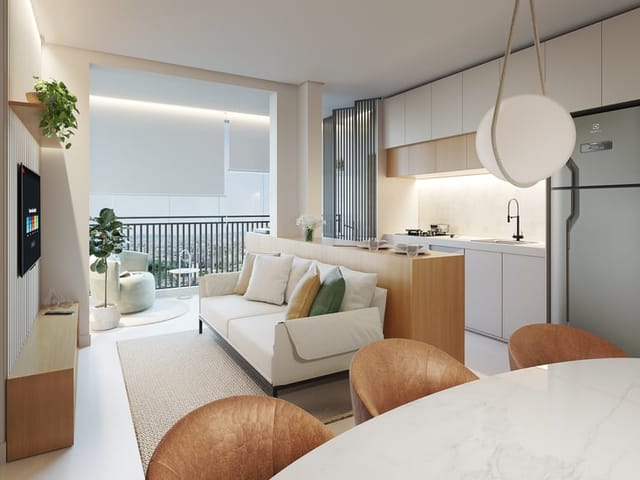 Foto do Apartamento - Apartamento à venda 2 Quartos 1 Suite 1 Vaga 56M² Vila Califórnia São Paulo - SP | Alto da Vila | Lares e Andares Imóveis