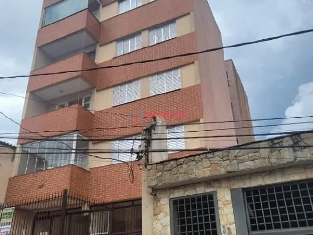 Apartamento 2 quartos e 1 banheiro, à venda, no bairro Vila Tupi em São Bernardo do Campo