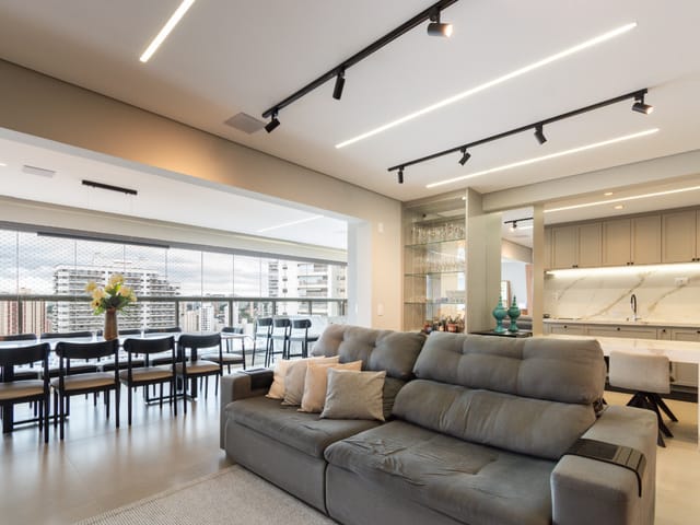 Apartamento com 162m² 4 quartos e 5 banheiros, à venda, no bairro Vila Mariana em São Paulo