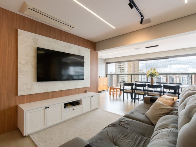Apartamento com 162m² 4 quartos e 5 banheiros, à venda, no bairro Vila Mariana em São Paulo