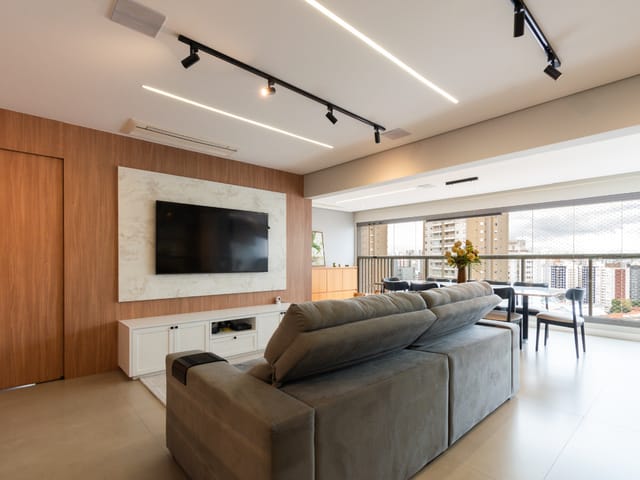 Apartamento com 162m² 4 quartos e 5 banheiros, à venda, no bairro Vila Mariana em São Paulo