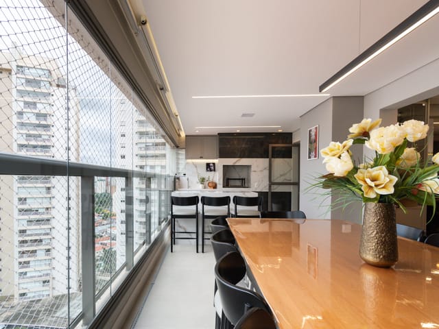 Apartamento com 162m² 4 quartos e 5 banheiros, à venda, no bairro Vila Mariana em São Paulo