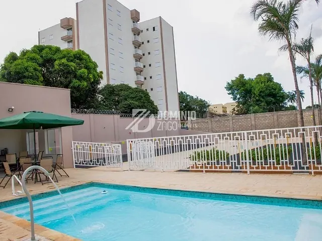 Apartamento 3 quartos e 2 banheiros, para alugar, no bairro Fabrício em Uberaba