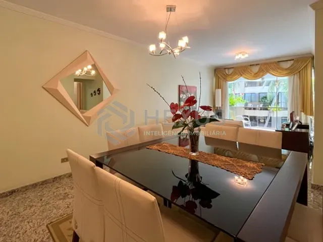 Apartamento 4 quartos e 3 banheiros, à venda, no bairro Enseada em Guarujá