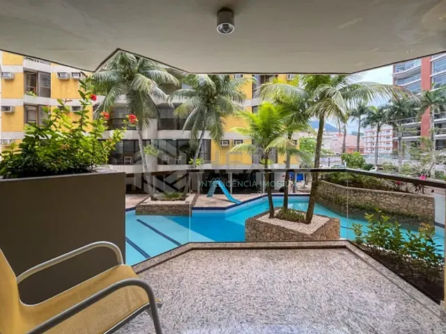 Apartamento 4 quartos e 3 banheiros, à venda, no bairro Enseada em Guarujá