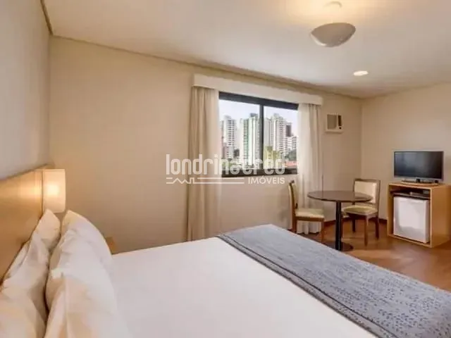 Apartamento com 60m² 1 quarto e 1 banheiro, à venda, no bairro Vila Ipiranga em Londrina