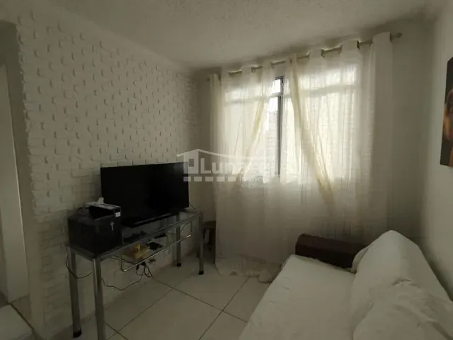 Apartamento 2 quartos e 1 banheiro, à venda, no bairro Vila Mogilar em Mogi das Cruzes
