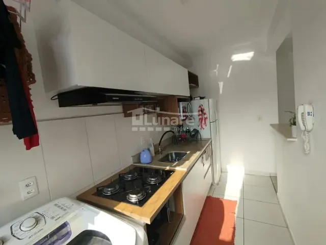 Apartamento 2 quartos e 1 banheiro, à venda, no bairro Vila Mogilar em Mogi das Cruzes