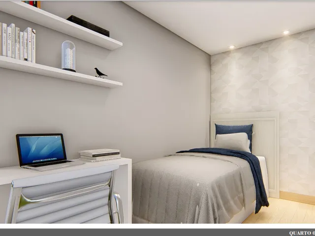 Apartamento com 97m² 2 quartos e 1 banheiro, à venda, no bairro Rio Branco em Belo Horizonte