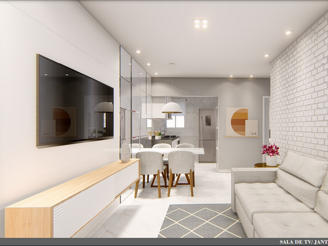 Apartamento com 97m² 2 quartos e 1 banheiro, à venda, no bairro Rio Branco em Belo Horizonte
