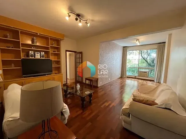 Apartamento com 138m² 4 quartos e 4 banheiros, à venda, no bairro Laranjeiras em Rio de Janeiro