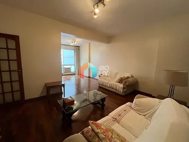 Apartamento com 138m² 4 quartos e 4 banheiros, à venda, no bairro Laranjeiras em Rio de Janeiro