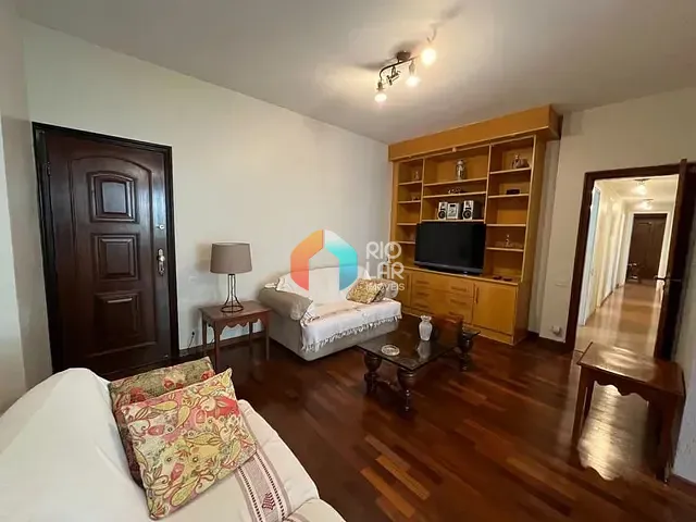 Apartamento com 138m² 4 quartos e 4 banheiros, à venda, no bairro Laranjeiras em Rio de Janeiro