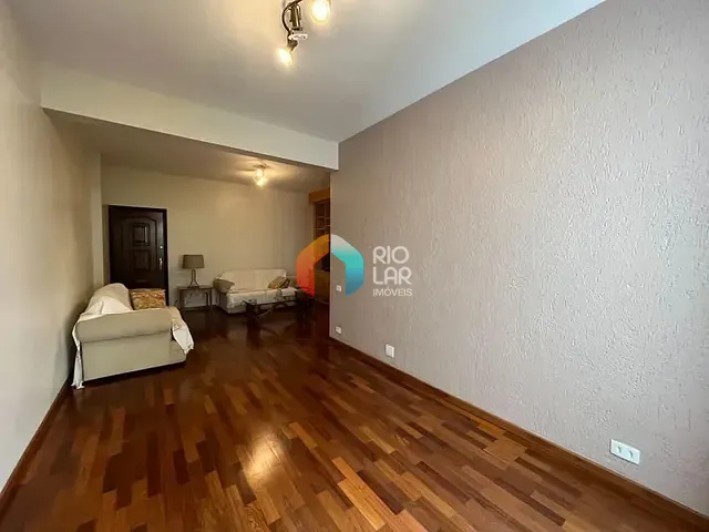 Apartamento com 138m² 4 quartos e 4 banheiros, à venda, no bairro Laranjeiras em Rio de Janeiro