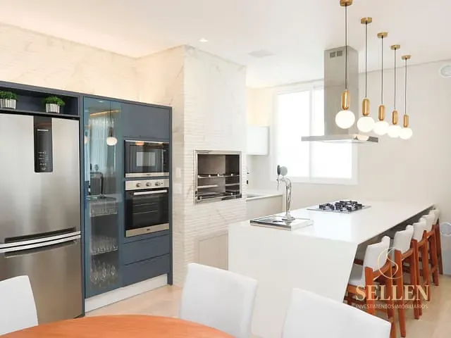 Apartamento 3 quartos e 1 banheiro, à venda, no bairro Praia Brava em Itajaí