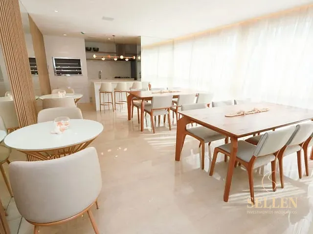 Apartamento 3 quartos e 1 banheiro, à venda, no bairro Praia Brava em Itajaí