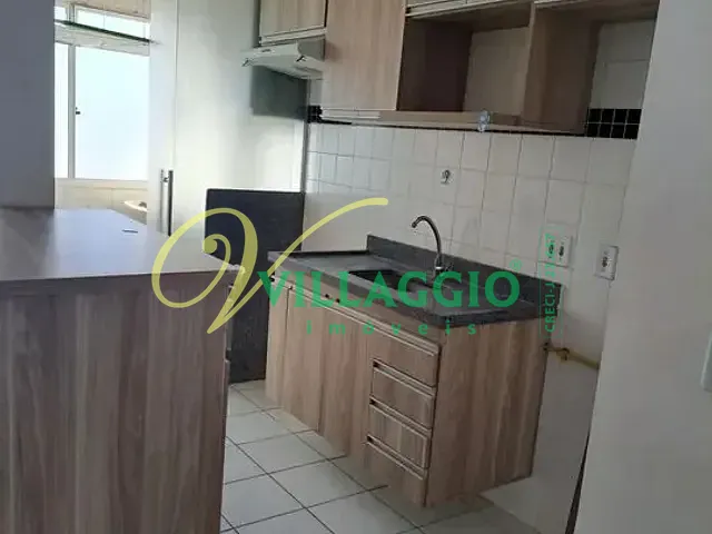 Apartamento com 51m² 2 quartos e 1 banheiro, à venda, no bairro Jardim Santa Rosa I em São José do Rio Preto