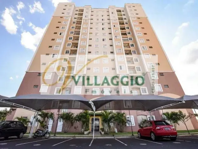 Apartamento com 51m² 2 quartos e 1 banheiro, à venda, no bairro Jardim Santa Rosa I em São José do Rio Preto