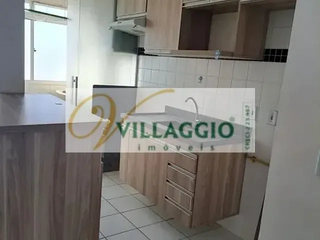 Apartamento com 51m² 2 quartos e 1 banheiro, à venda, no bairro Jardim Santa Rosa I em São José do Rio Preto