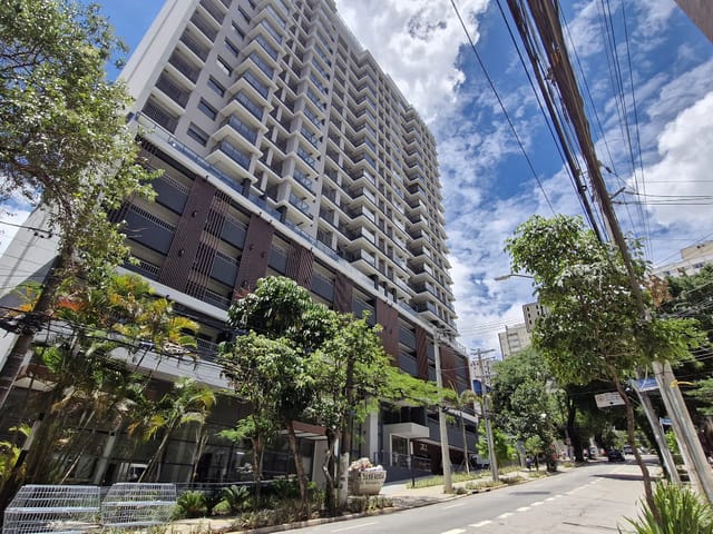 Apartamento com 51m² 1 quarto e 2 banheiros, à venda, no bairro Vila Mariana em São Paulo