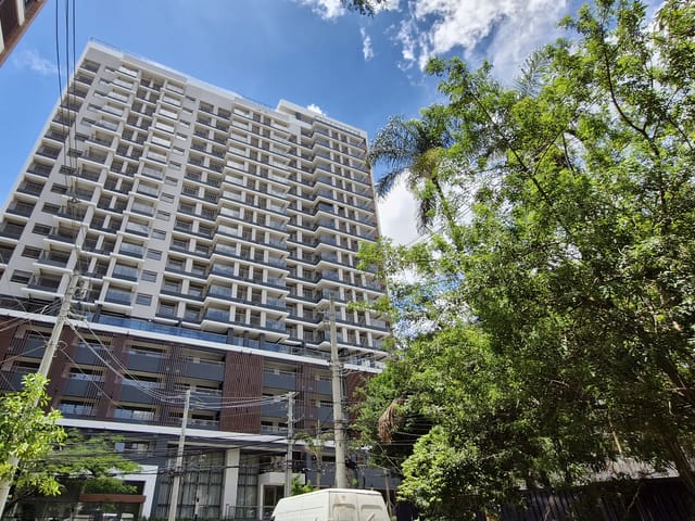 Apartamento com 51m² 1 quarto e 2 banheiros, à venda, no bairro Vila Mariana em São Paulo