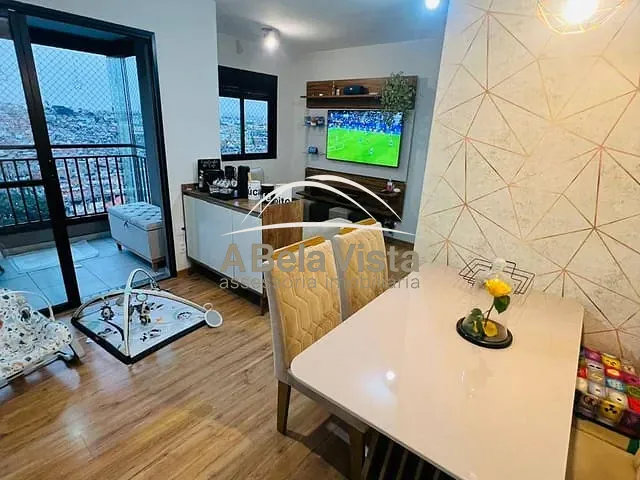Apartamento 2 quartos e 1 banheiro, à venda, no bairro Padroeira em Osasco